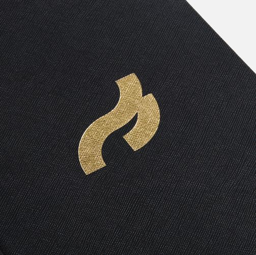 Ежедневник Saffian, недатированный, черный