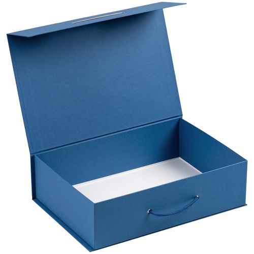 Коробка Case, подарочная, синяя Коробка Case, подарочная, синяя