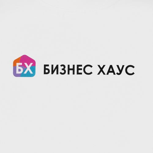 Футболка оверсайз Slope, белая