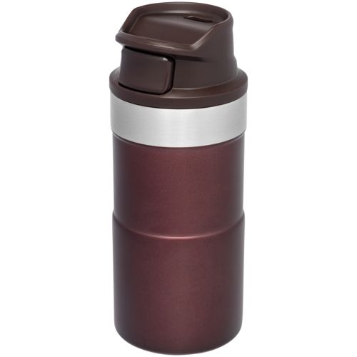 Термокружка Stanley Classic Trigger Action 250 One hand 2.0, бордовая Термокружка Stanley Classic Trigger Action 250 One hand 2.0, бордовая