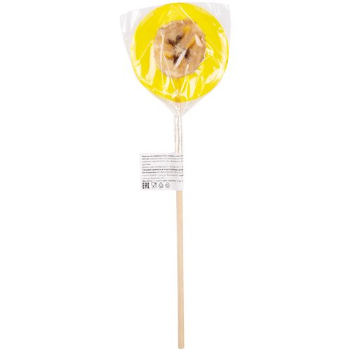 Леденец Lollifruit, желтый с бананом Леденец Lollifruit, желтый с бананом