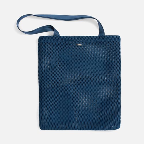 Набор Sommerset, синий с белым