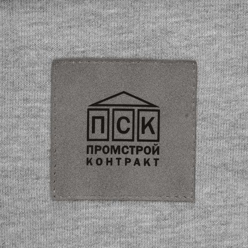 Лейбл Shan Nubuсk, L, серый