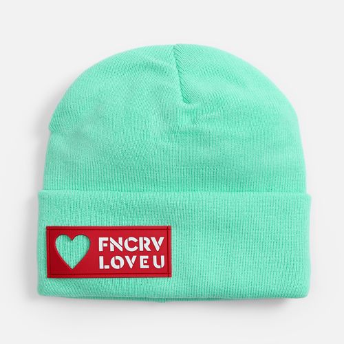 Шапка Urban Flow, зеленая (мятная)