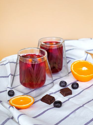 Набор из 2 стаканов с двойными стенками Very-Cherry Набор из 2 стаканов с двойными стенками Very-Cherry
