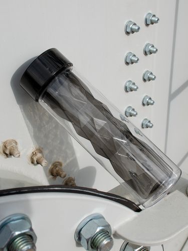 Бутылка для воды Gems Black Morion, черный морион Бутылка для воды Gems Black Morion, черный морион