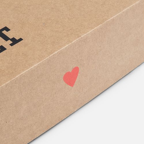 Коробка Casey, крафт