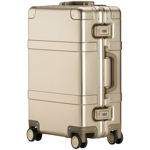 Чемодан Metal Luggage, золотистый Чемодан Metal Luggage, золотистый