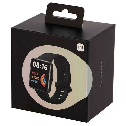 Смарт-часы Redmi Watch 2 Lite, черные Смарт-часы Redmi Watch 2 Lite, черные