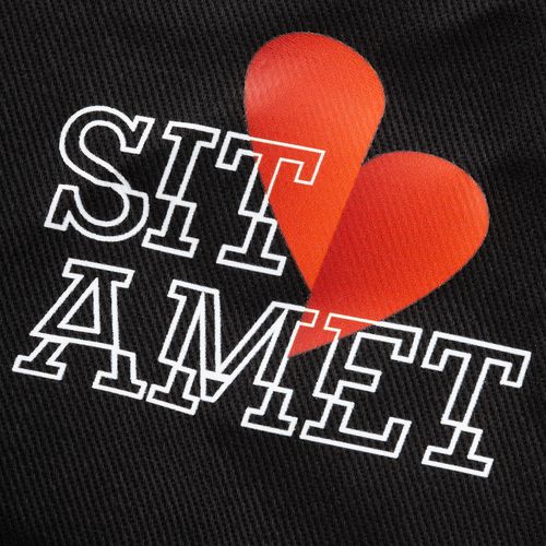 Панама C6, черная