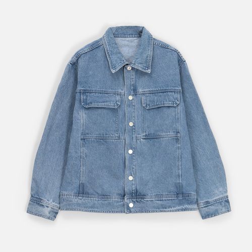 Куртка джинсовая O2, голубая