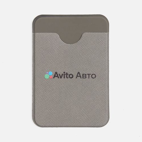 Чехол для карты на телефон Devon, серый