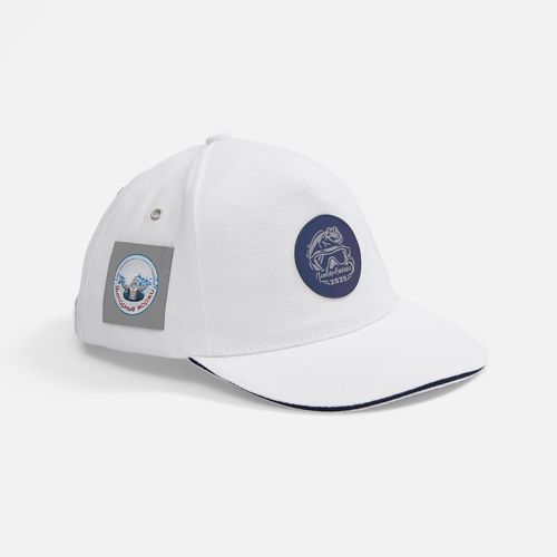 Лейбл светоотражающий Tao Round, L, синий