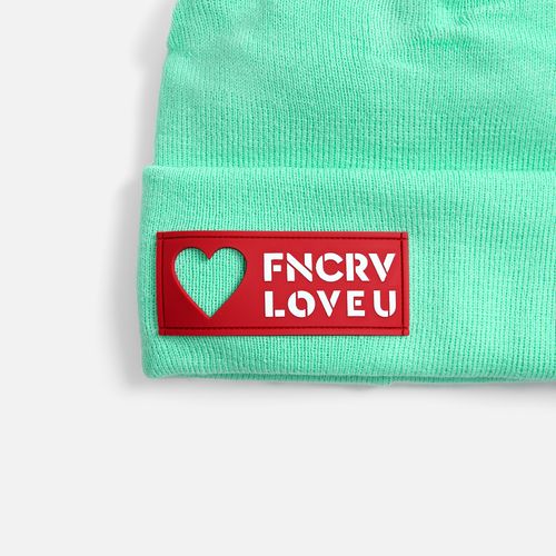 Шапка Urban Flow, зеленая (мятная)