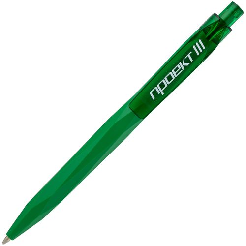 Ручка шариковая Prodir QS20 PMT-T, зеленая