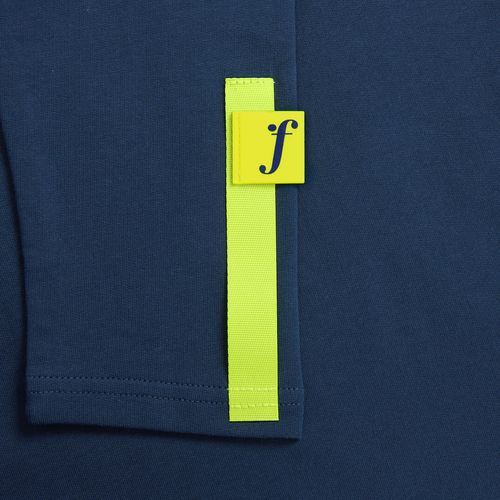 Стропа текстильная Fune 20 S, желтый неон, 10 см Стропа текстильная Fune 20 S, желтый неон, 10 см