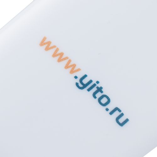 Сетевое зарядное устройство Uniscend Double USB, белое