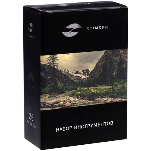 Набор инструментов Stinger 26, серый Набор инструментов Stinger 26, серый