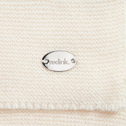 Шильдик металлический Alfa Oval, серебристый глянцевый