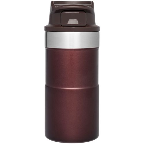 Термокружка Stanley Classic Trigger Action 250 One hand 2.0, бордовая Термокружка Stanley Classic Trigger Action 250 One hand 2.0, бордовая
