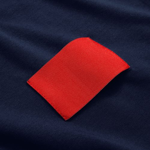 Футболка унисекс оверсайз Crosstown, темно-синяя Футболка унисекс оверсайз Crosstown, темно-синяя