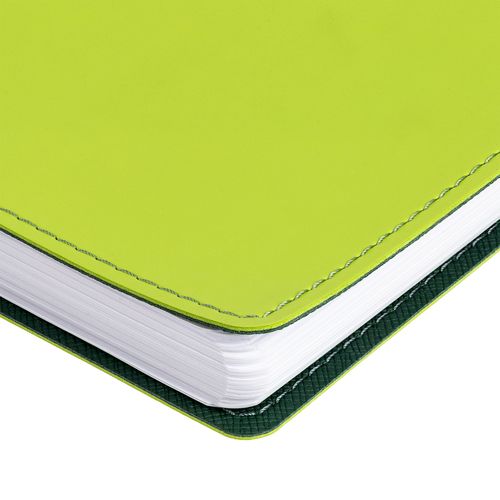 Ежедневник Spring Shall, недатированный, зеленый Ежедневник Spring Shall, недатированный, зеленый