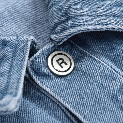 Куртка джинсовая O2, голубая