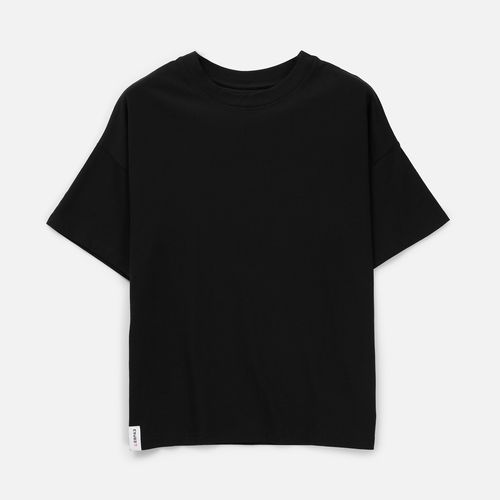 Футболка унисекс оверсайз T3, черная