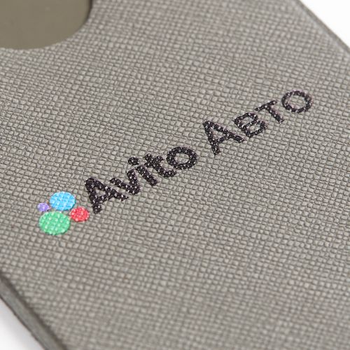 Чехол для карты на телефон Devon, серый