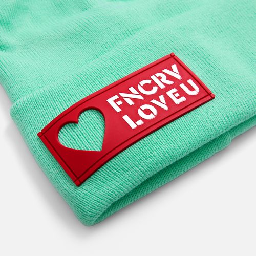 Шапка Urban Flow, зеленая (мятная)