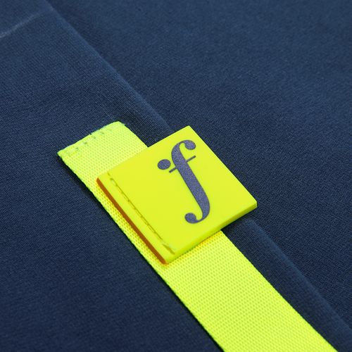 Стропа текстильная Fune 20 S, желтый неон, 10 см Стропа текстильная Fune 20 S, желтый неон, 10 см