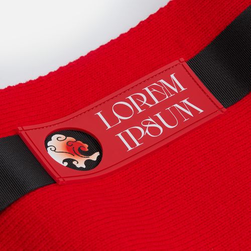 Стропа текстильная Fune 35 S, черная, 50 см