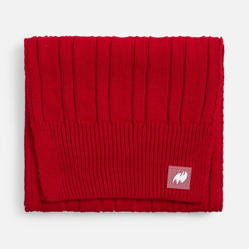 Шарф Knit Beat, красный