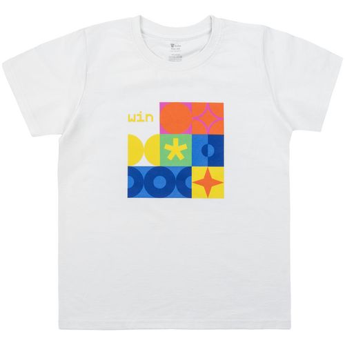 Футболка детская T-Bolka Kids, белая