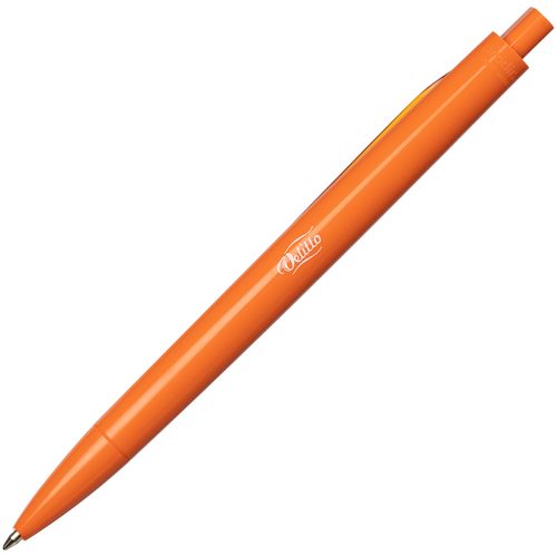 Ручка шариковая Prodir DS6 PPP-T, оранжевая