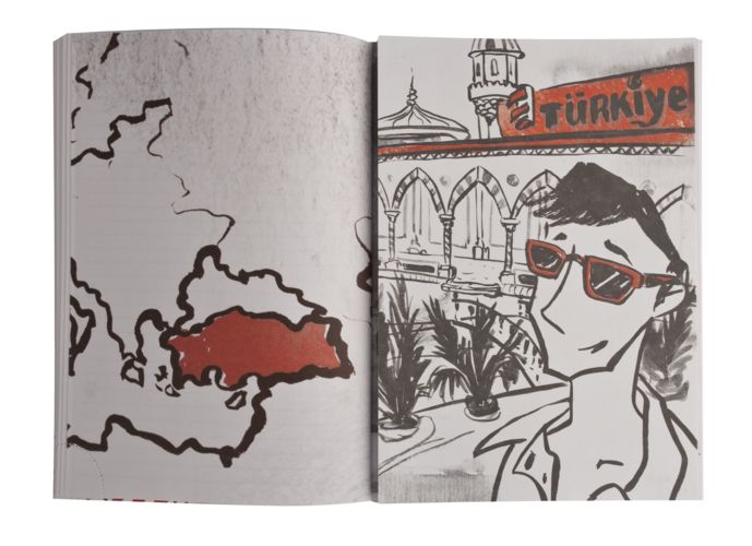 Ежедневник «Гражданин мира», недатированный Ежедневник «Гражданин мира», недатированный