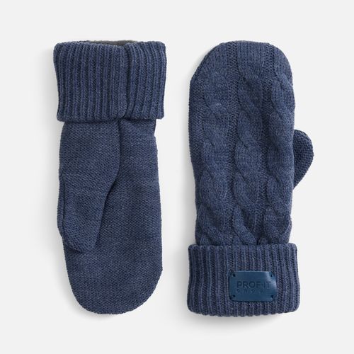 Варежки Heat Trick, синий меланж
