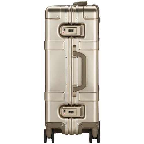 Чемодан Metal Luggage, золотистый Чемодан Metal Luggage, золотистый