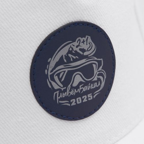 Лейбл светоотражающий Tao Round, L, синий