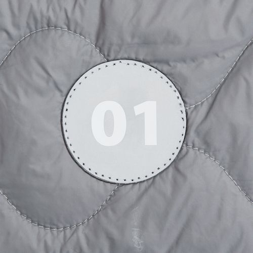 Жилет унисекс Tarnaby, светло-серый Жилет унисекс Tarnaby, светло-серый