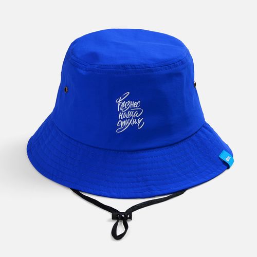 Панама Pana Vista, ярко-синяя