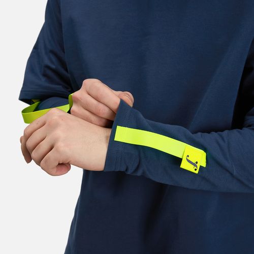 Стропа текстильная Fune 20 S, желтый неон, 10 см Стропа текстильная Fune 20 S, желтый неон, 10 см