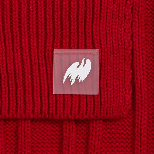 Шарф Knit Beat, красный