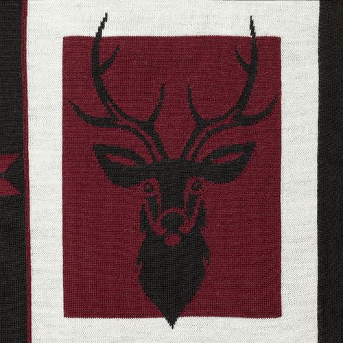 Плед North Colour, бордовый Плед North Colour, бордовый