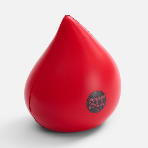 Антистресс «Капля», красный