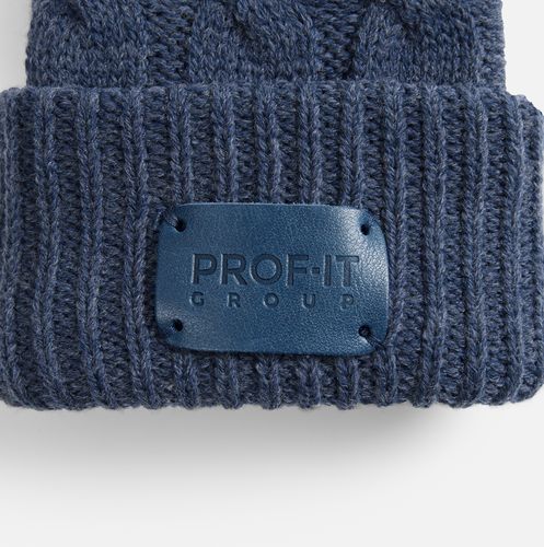 Варежки Heat Trick, синий меланж