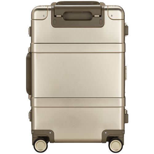 Чемодан Metal Luggage, золотистый Чемодан Metal Luggage, золотистый