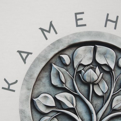 Футболка унисекс оверсайз T2, молочно-белая