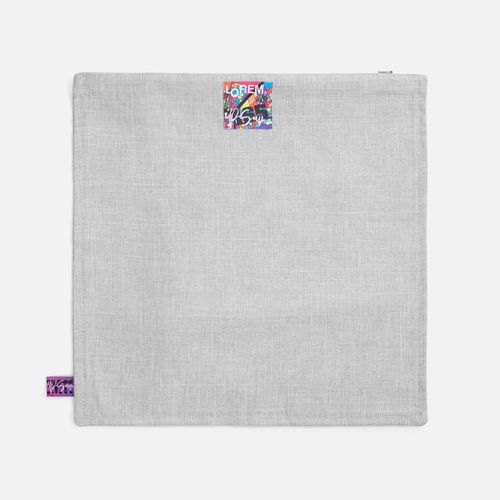 Подушка Settle In, серая Подушка Settle In, серая