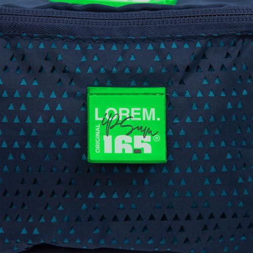 Лейбл из ПВХ Kare, зеленый неон